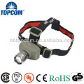 CREE LED Headlamp with zoom